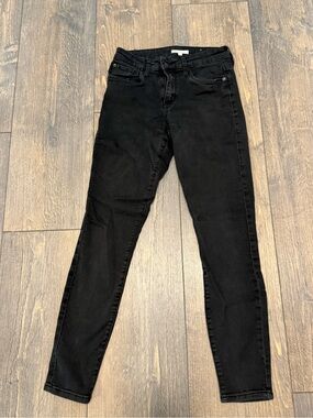 STS Blue Black Skinny High-Rise Jeans